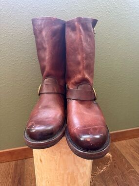 Frye Veronica Moto Boots